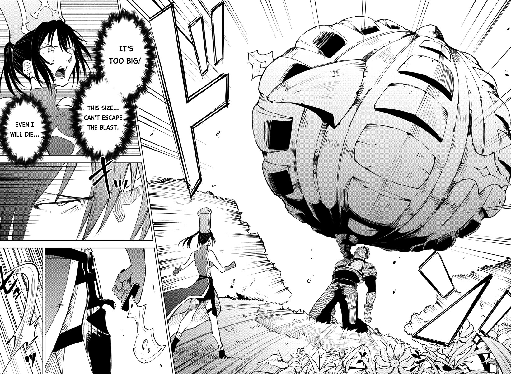 The Fainted Hero and The Assassination Princess chapter 7 page 13