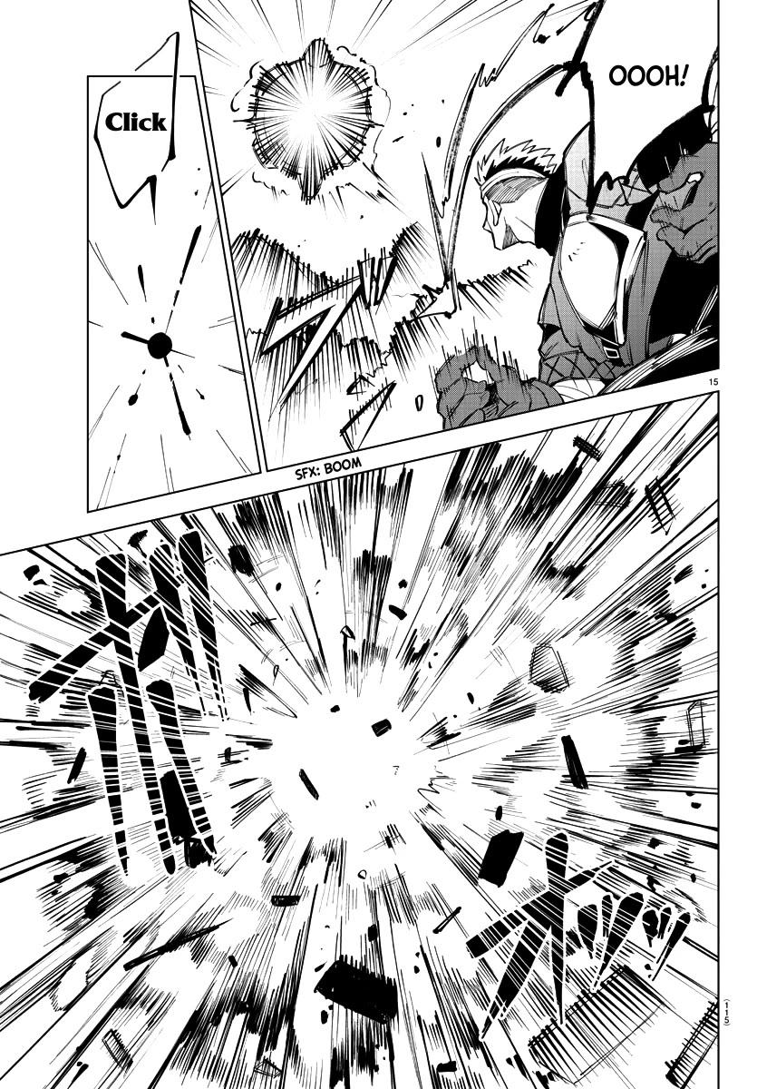 The Fainted Hero and The Assassination Princess chapter 7 page 15