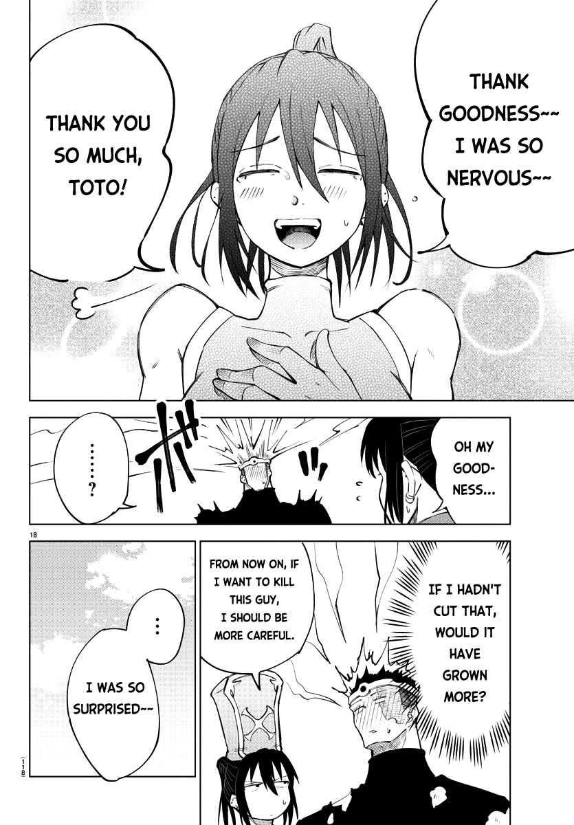 The Fainted Hero and The Assassination Princess chapter 7 page 18