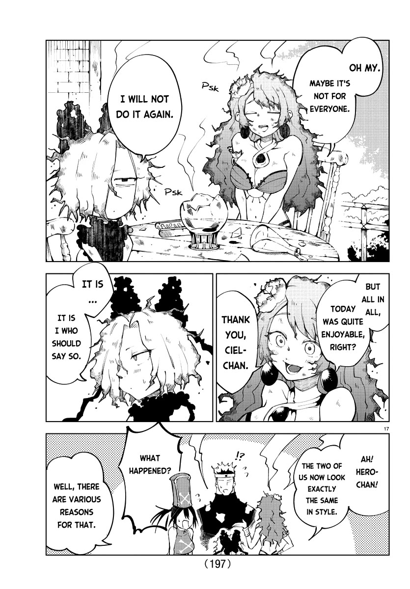 The Fainted Hero and The Assassination Princess chapter 8 page 18