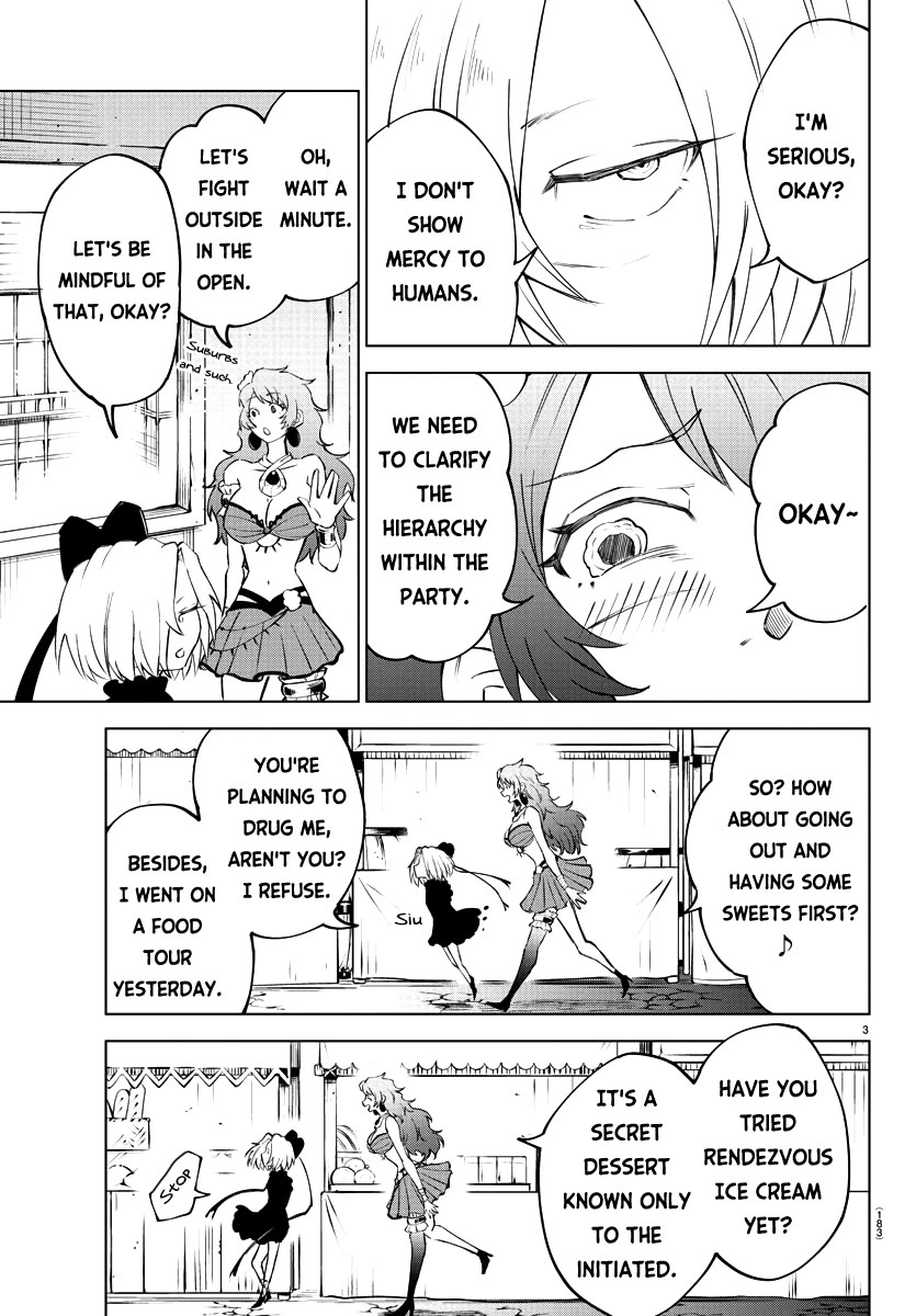 The Fainted Hero and The Assassination Princess chapter 8 page 4