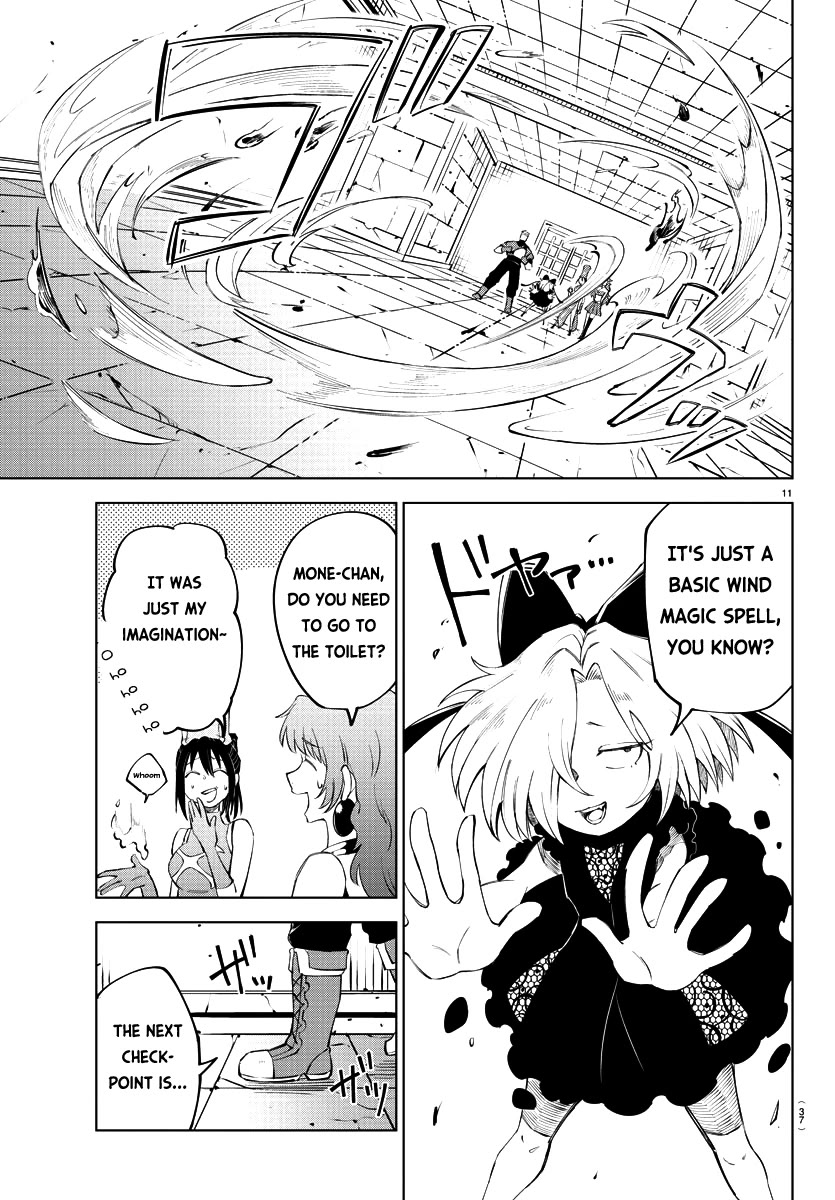 The Fainted Hero and The Assassination Princess chapter 9 page 12