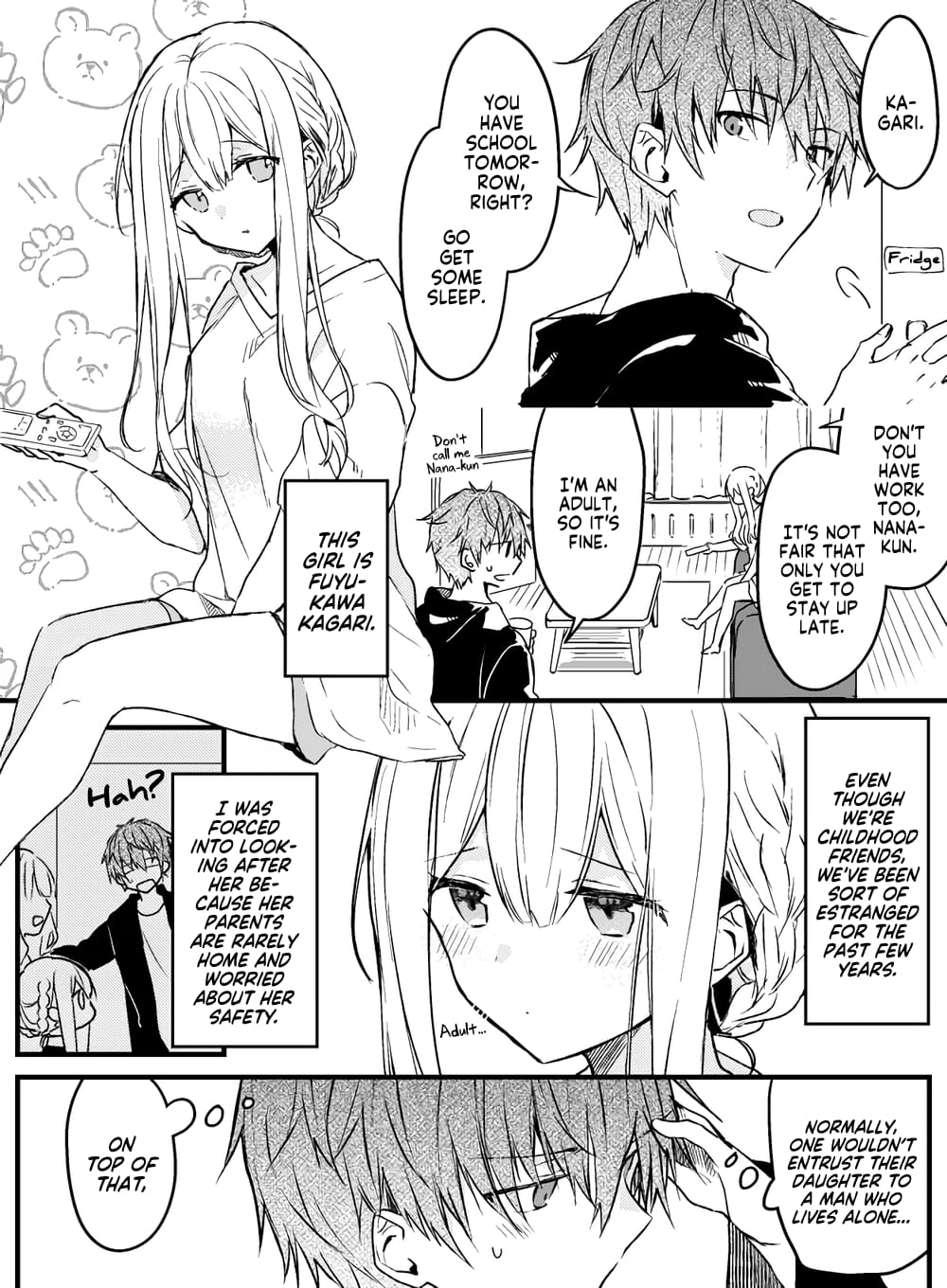 The Fairytale-Like You Goes On The Assault chapter 1 page 2