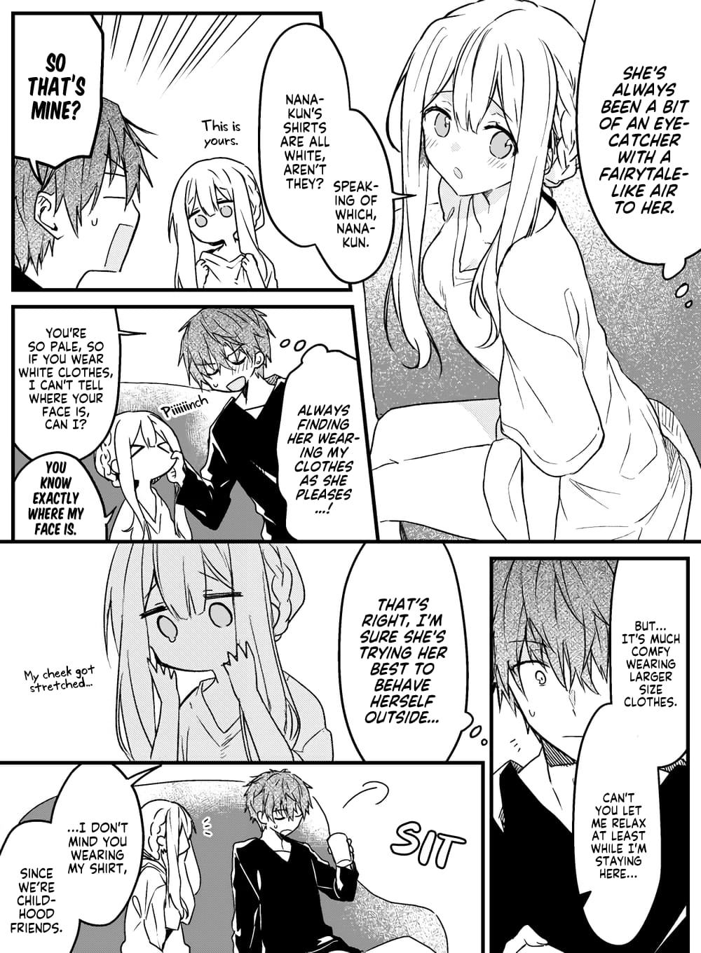 The Fairytale-Like You Goes On The Assault chapter 1 page 3