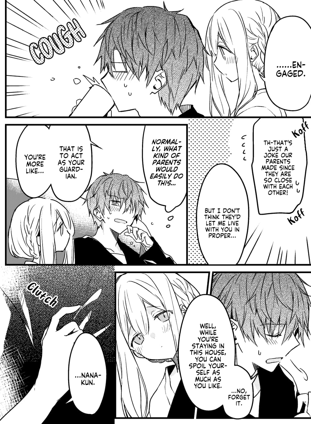 The Fairytale-Like You Goes On The Assault chapter 1 page 4