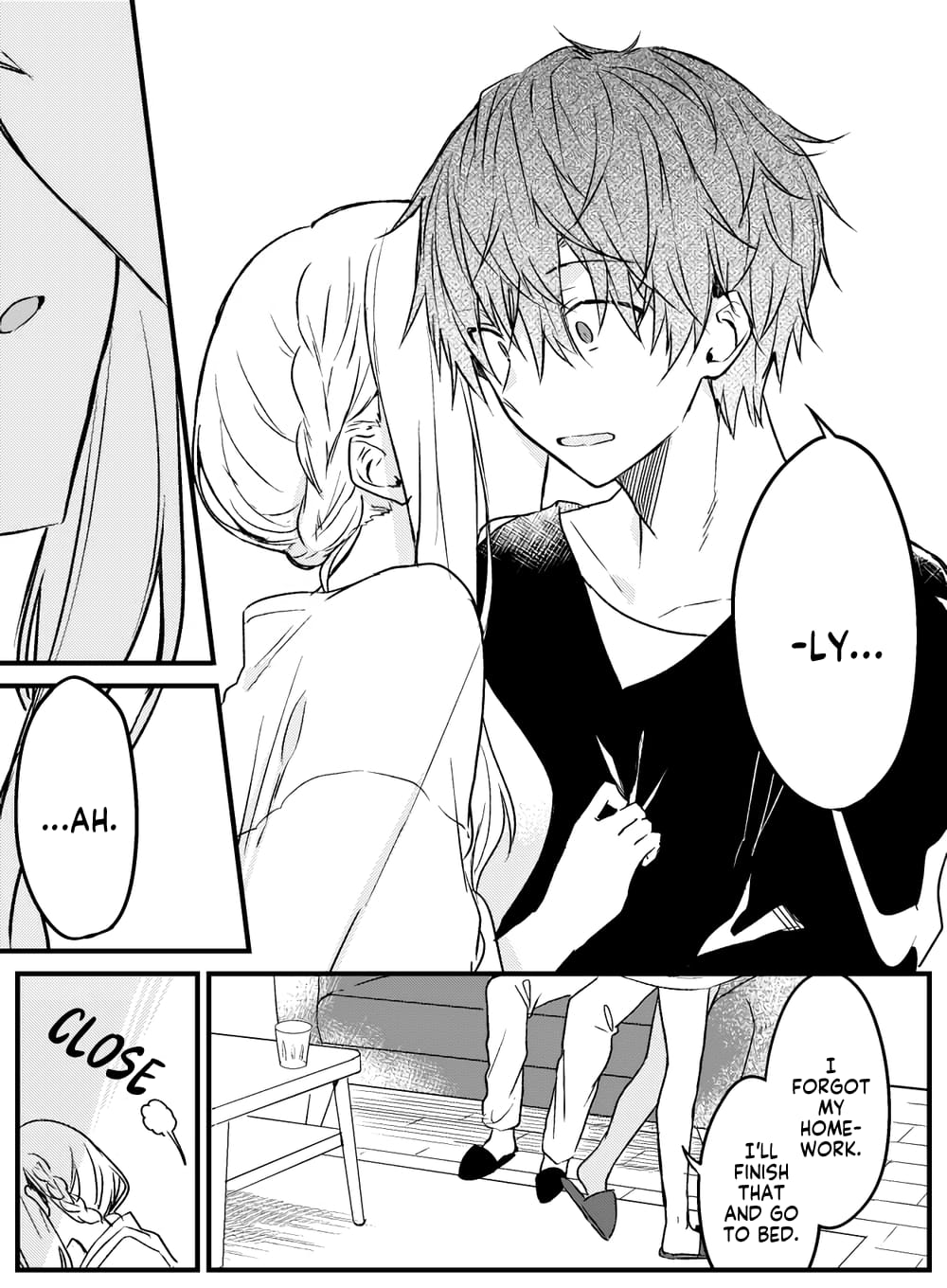 The Fairytale-Like You Goes On The Assault chapter 1 page 6