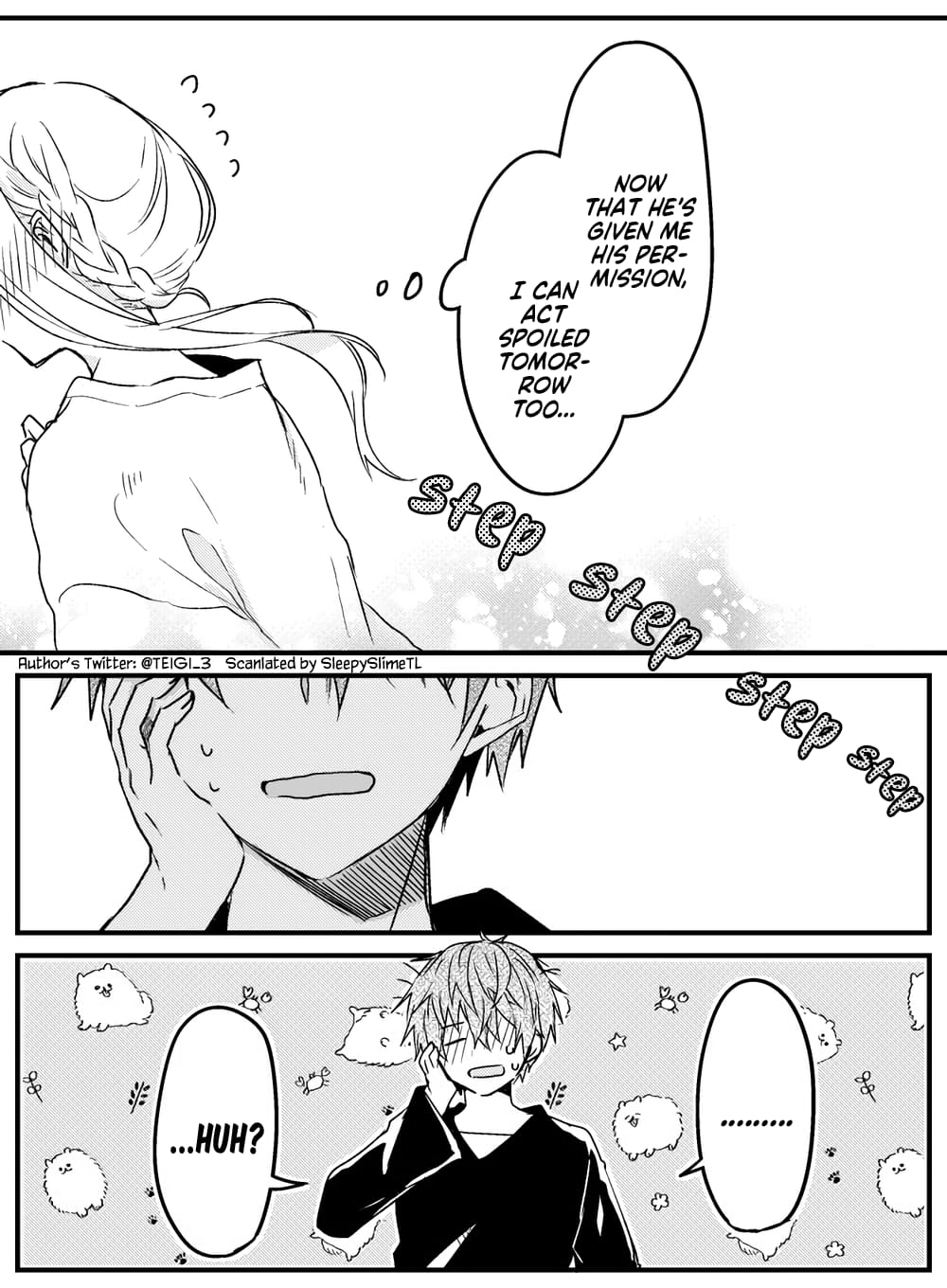 The Fairytale-Like You Goes On The Assault chapter 1 page 8