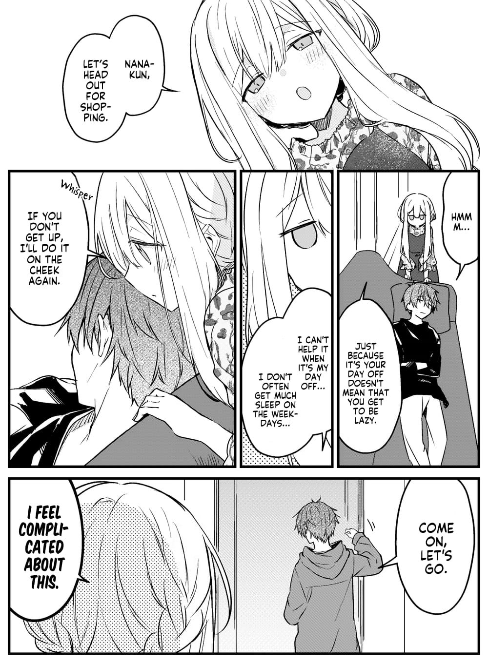 The Fairytale-Like You Goes On The Assault chapter 10 page 1