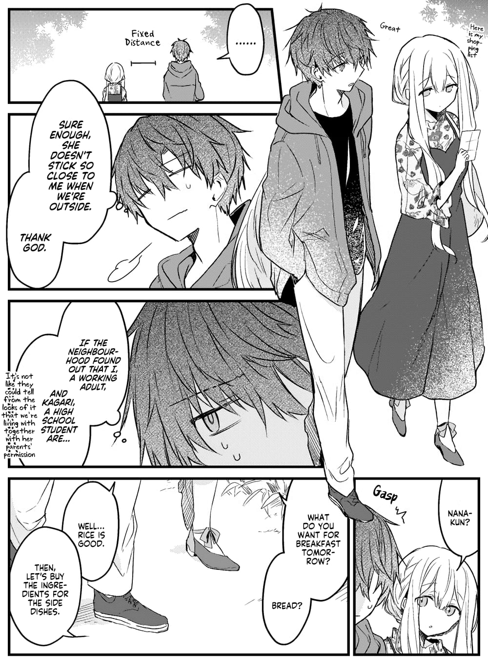 The Fairytale-Like You Goes On The Assault chapter 10 page 2