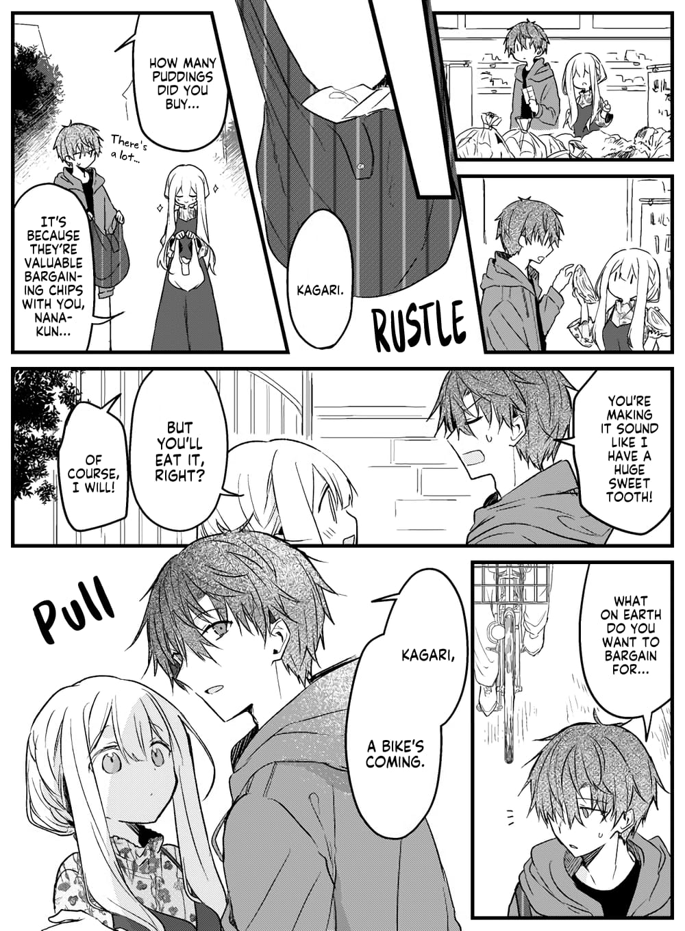 The Fairytale-Like You Goes On The Assault chapter 10 page 3