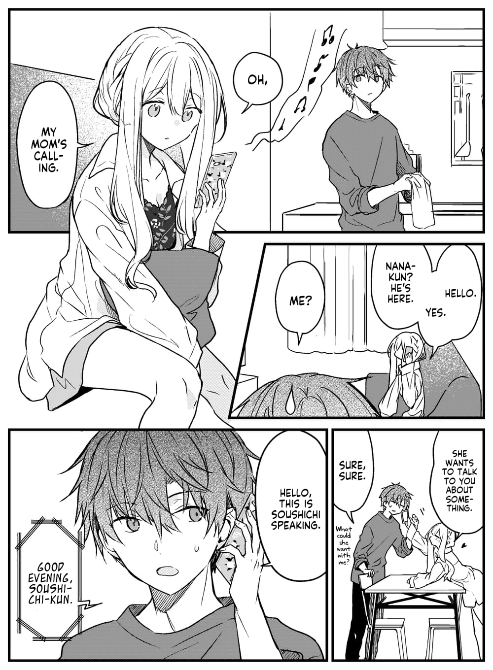 The Fairytale-Like You Goes On The Assault chapter 11 page 1