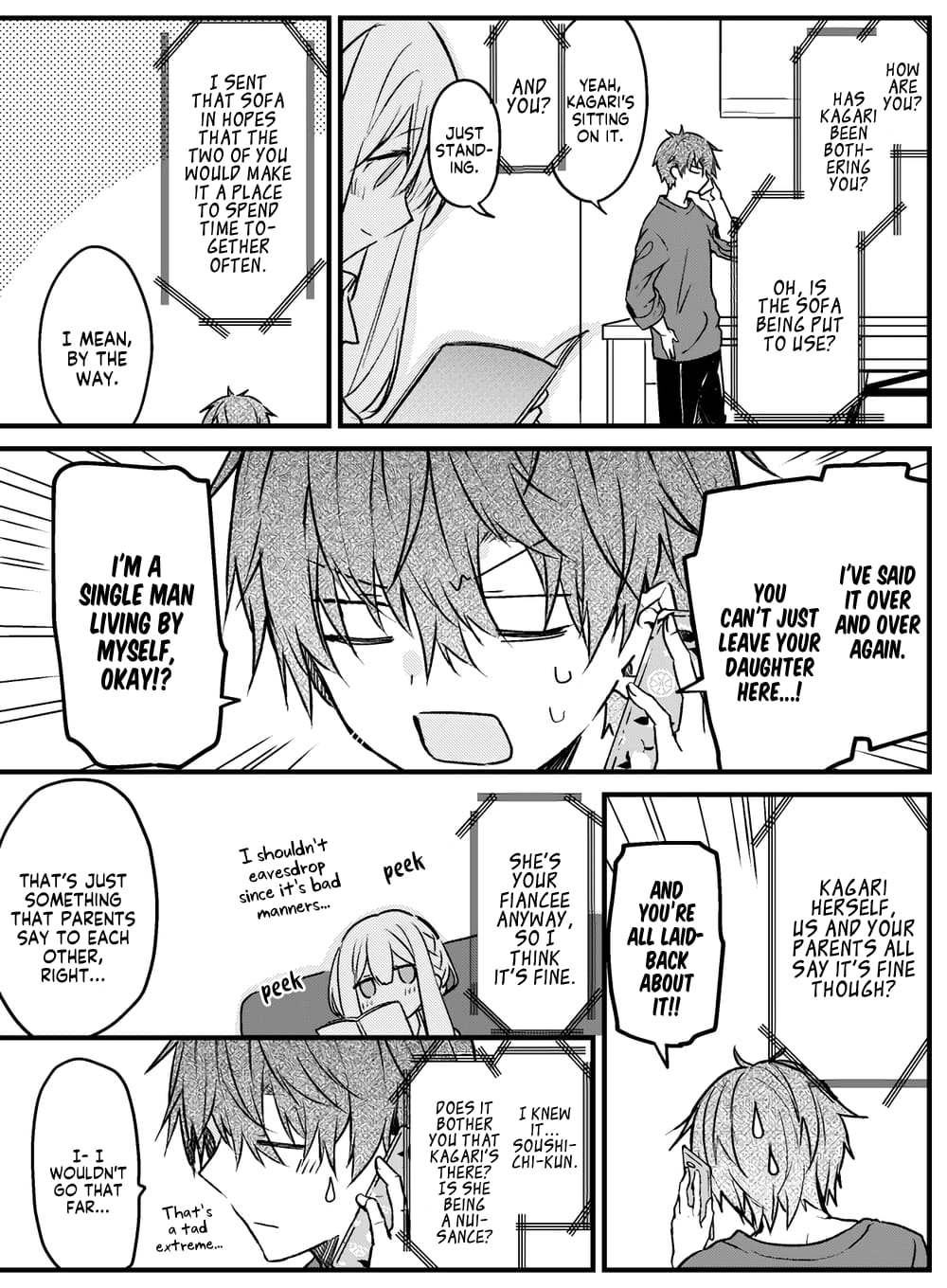 The Fairytale-Like You Goes On The Assault chapter 11 page 2