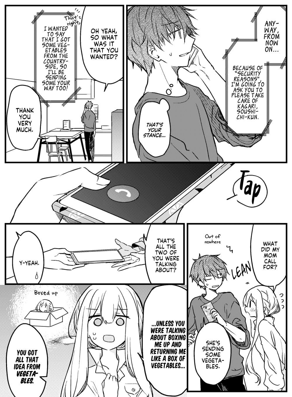 The Fairytale-Like You Goes On The Assault chapter 11 page 4