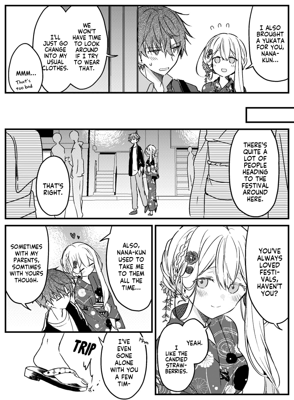 The Fairytale-Like You Goes On The Assault chapter 12 page 2