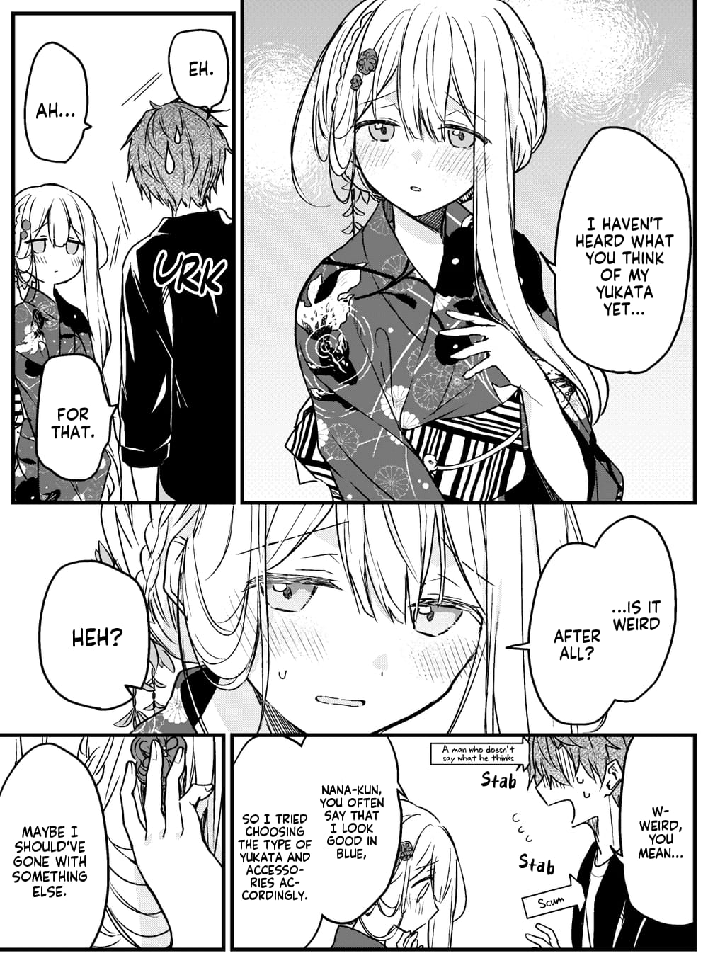 The Fairytale-Like You Goes On The Assault chapter 12 page 4