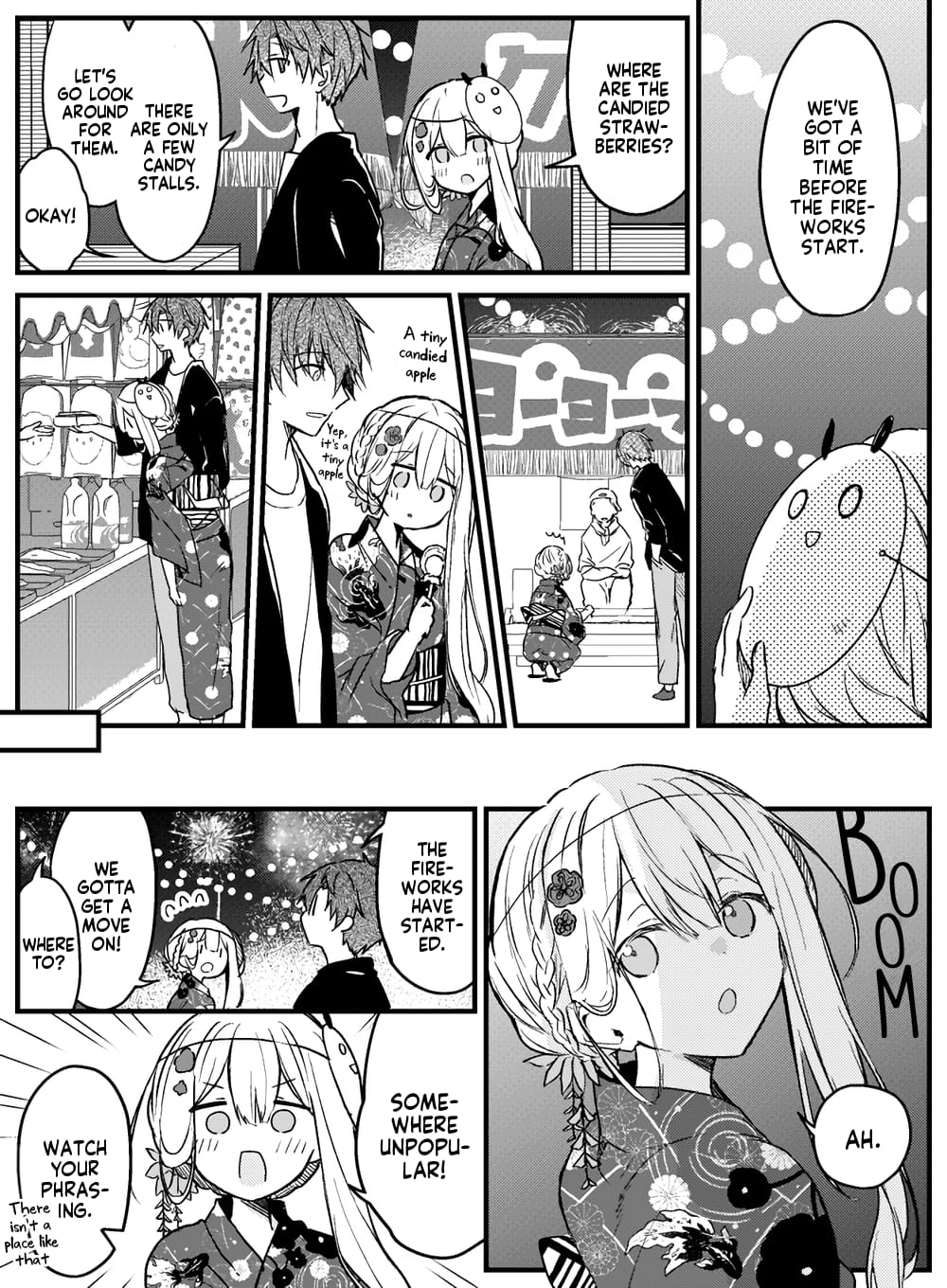 The Fairytale-Like You Goes On The Assault chapter 13 page 2