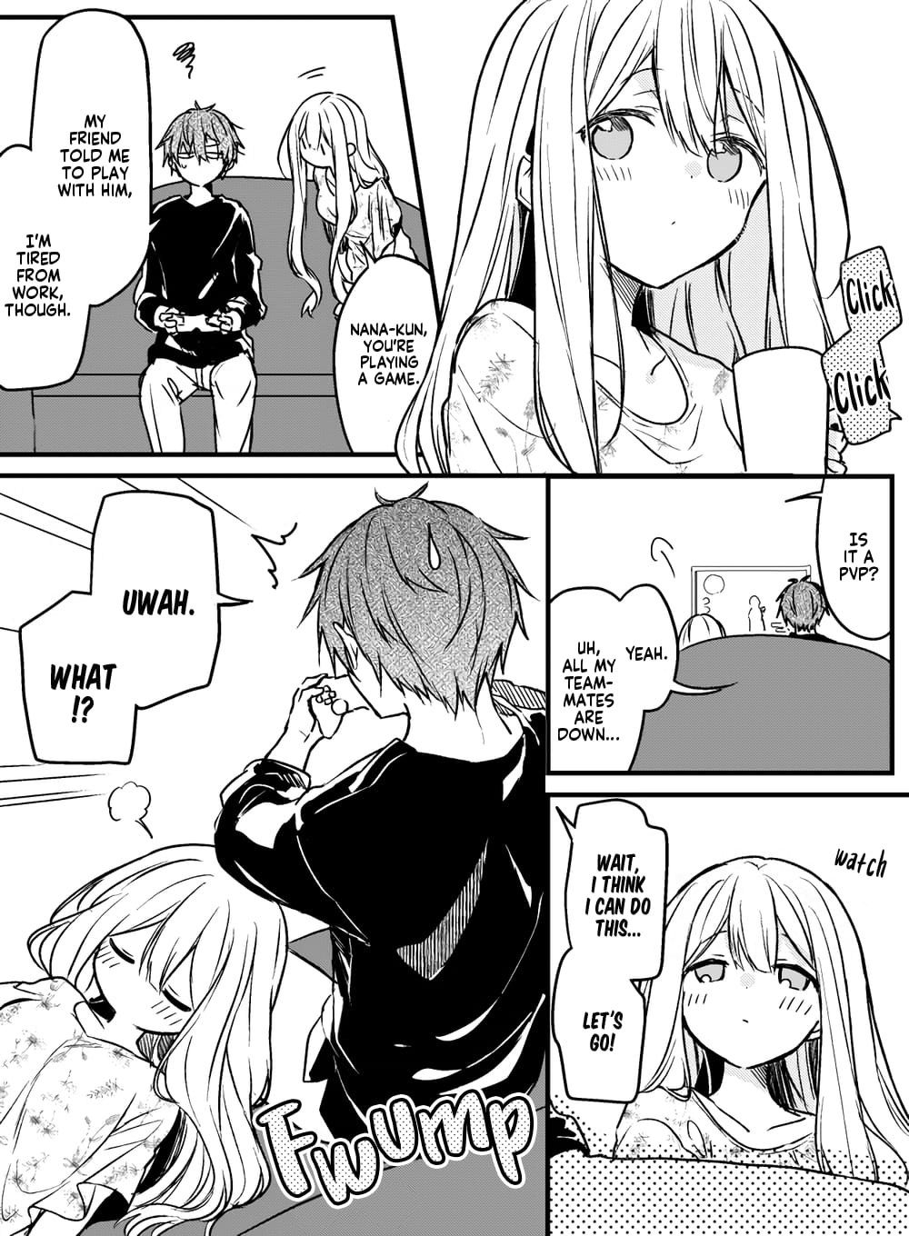 The Fairytale-Like You Goes On The Assault chapter 14 page 1