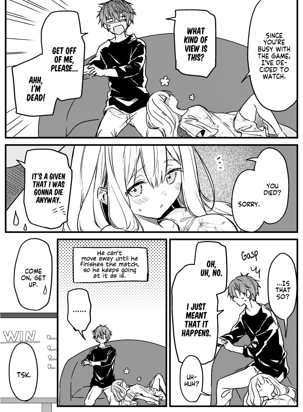 The Fairytale-Like You Goes On The Assault chapter 14 page 2