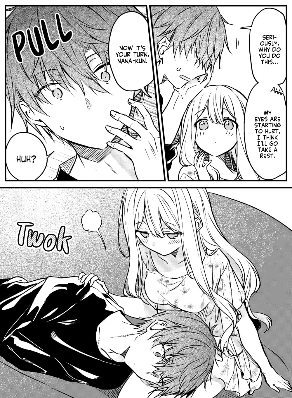 The Fairytale-Like You Goes On The Assault chapter 14 page 3