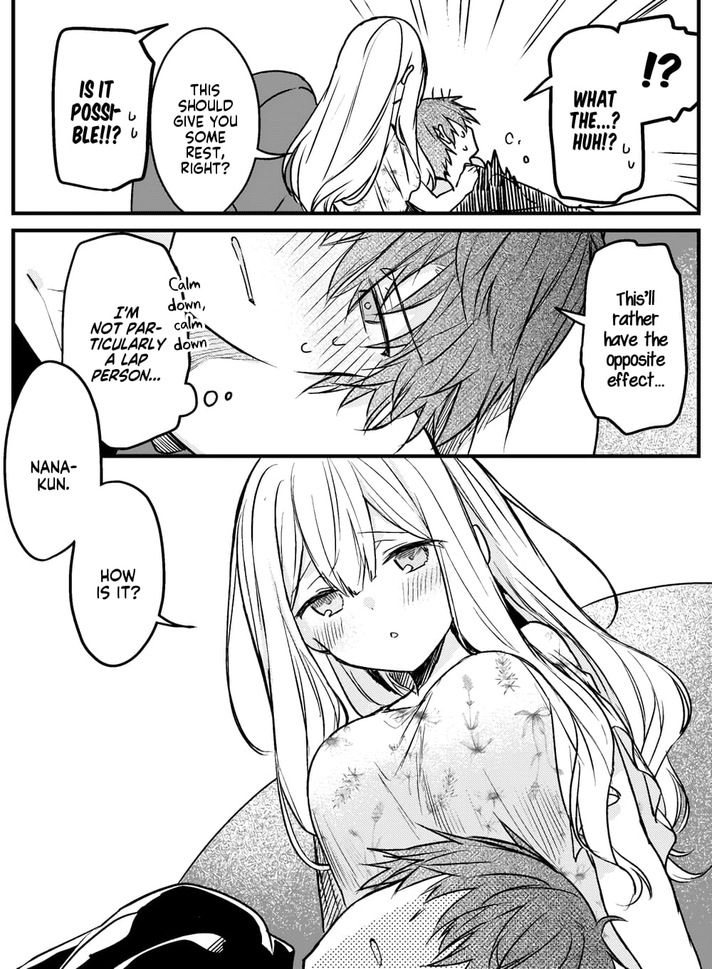 The Fairytale-Like You Goes On The Assault chapter 14 page 4