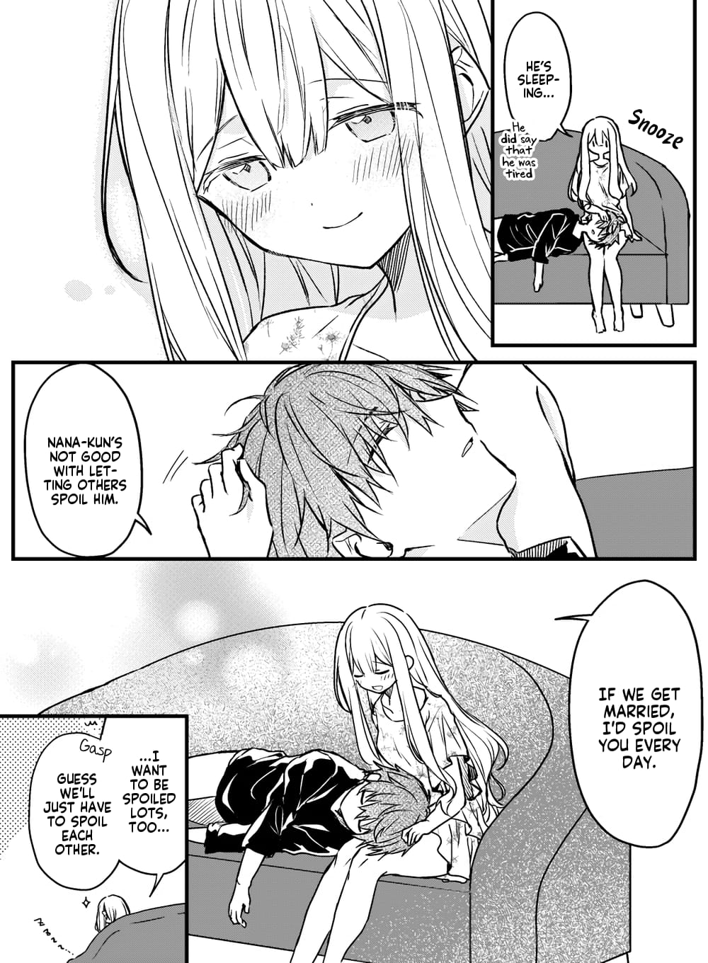 The Fairytale-Like You Goes On The Assault chapter 14 page 6