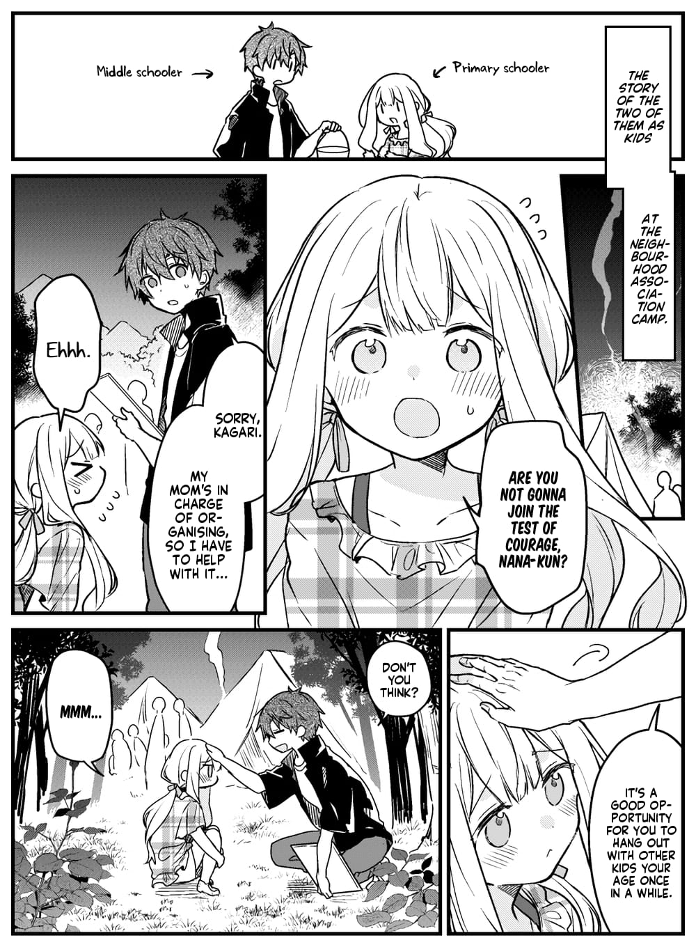 The Fairytale-Like You Goes On The Assault chapter 15 page 1