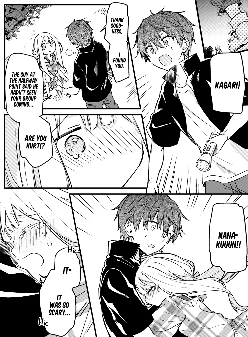 The Fairytale-Like You Goes On The Assault chapter 15 page 4