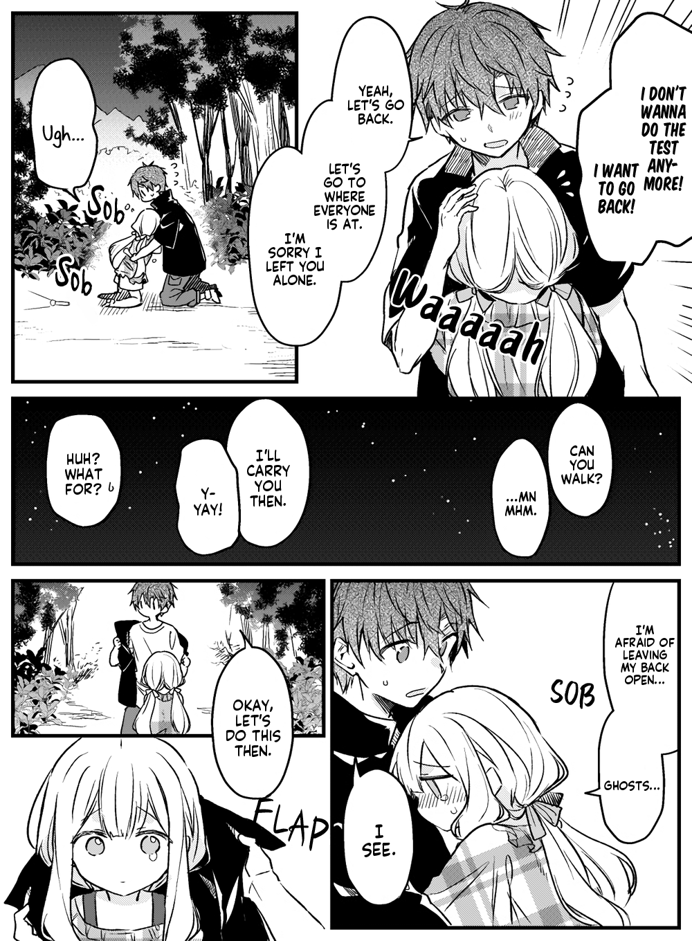 The Fairytale-Like You Goes On The Assault chapter 15 page 5