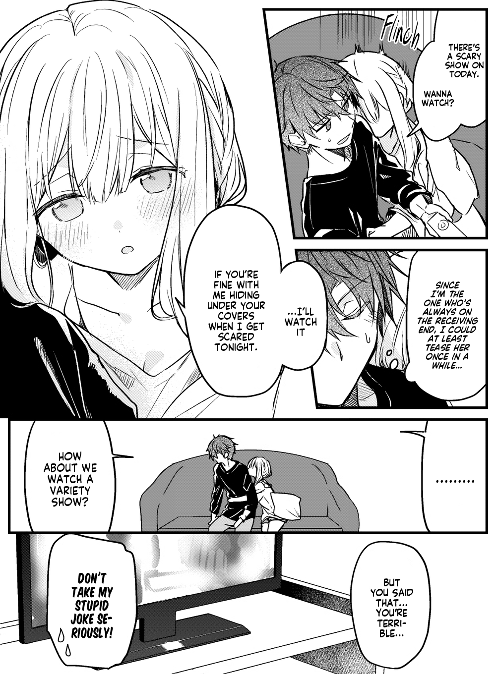 The Fairytale-Like You Goes On The Assault chapter 15 page 8