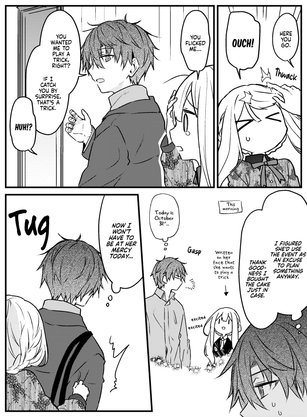 The Fairytale-Like You Goes On The Assault chapter 16 page 3