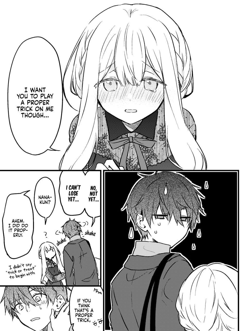 The Fairytale-Like You Goes On The Assault chapter 16 page 4