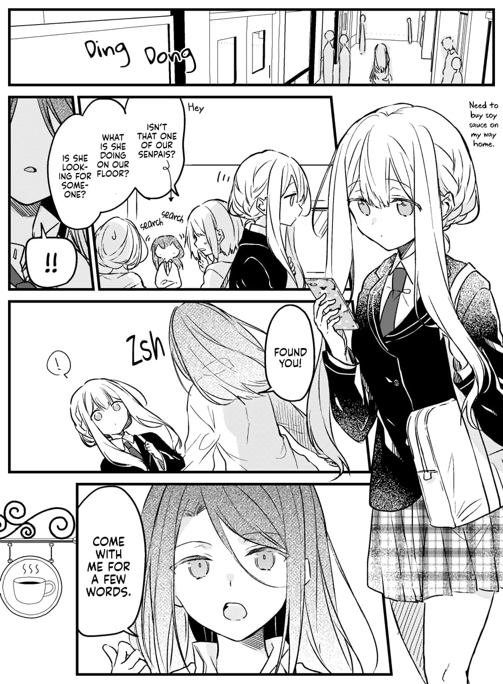 The Fairytale-Like You Goes On The Assault chapter 17 page 1