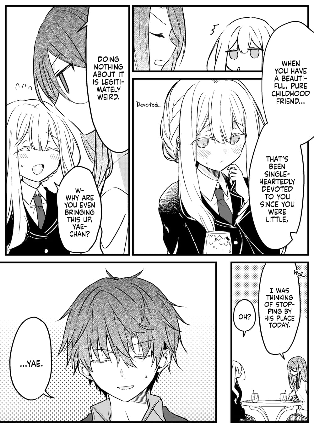 The Fairytale-Like You Goes On The Assault chapter 17 page 3