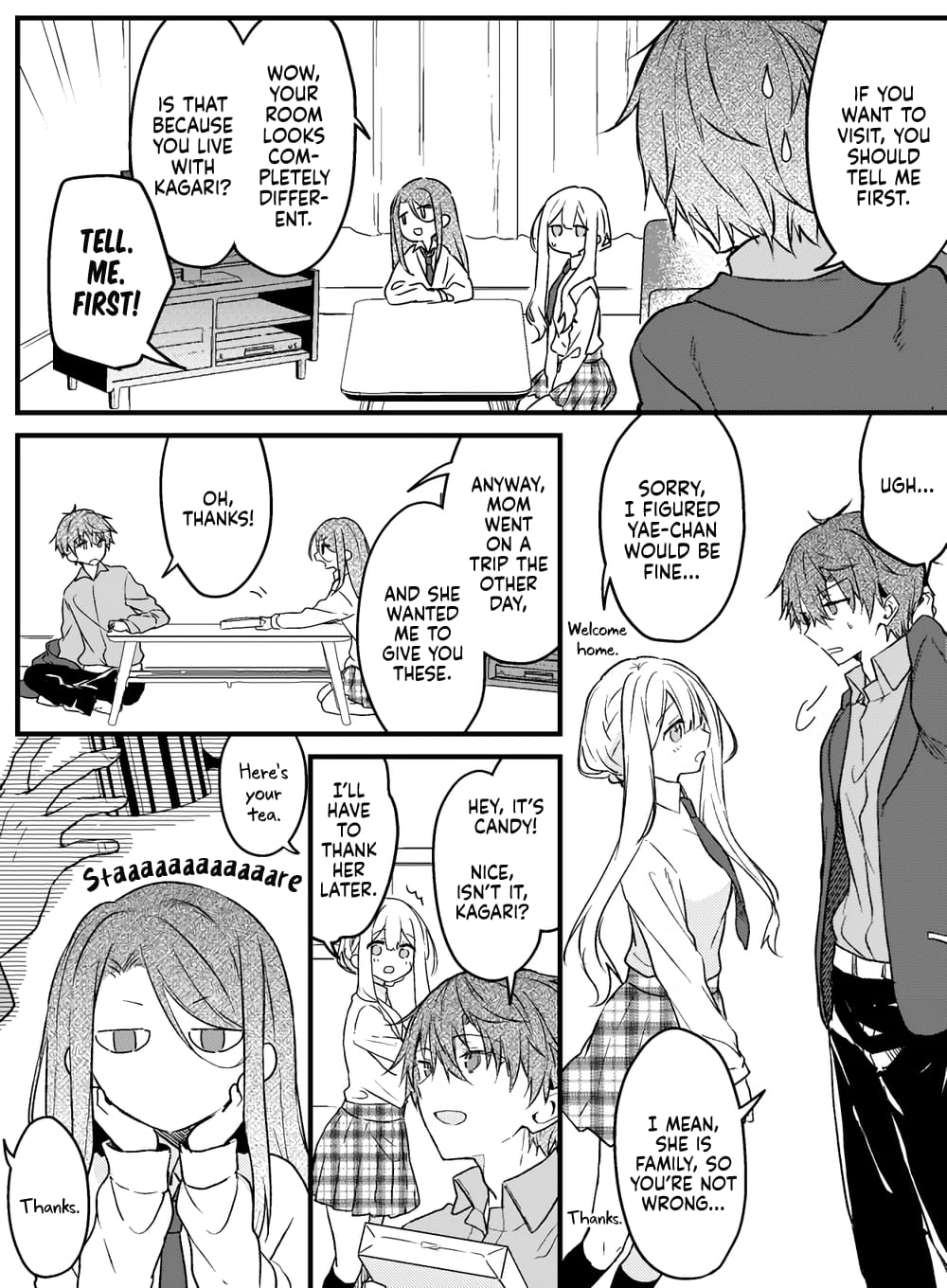 The Fairytale-Like You Goes On The Assault chapter 17 page 4