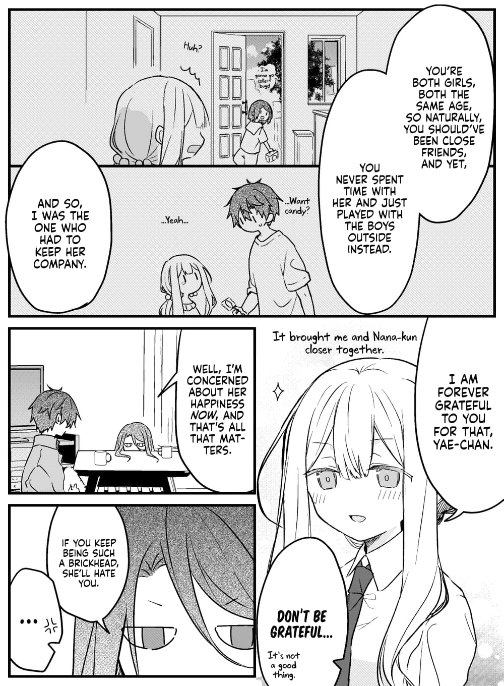 The Fairytale-Like You Goes On The Assault chapter 17 page 6