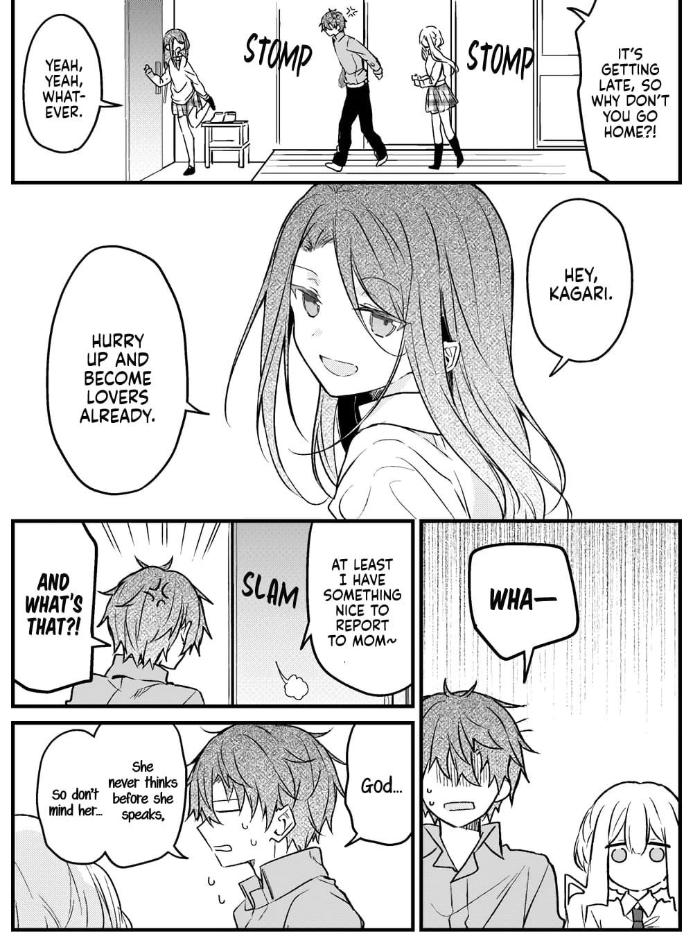 The Fairytale-Like You Goes On The Assault chapter 17 page 7