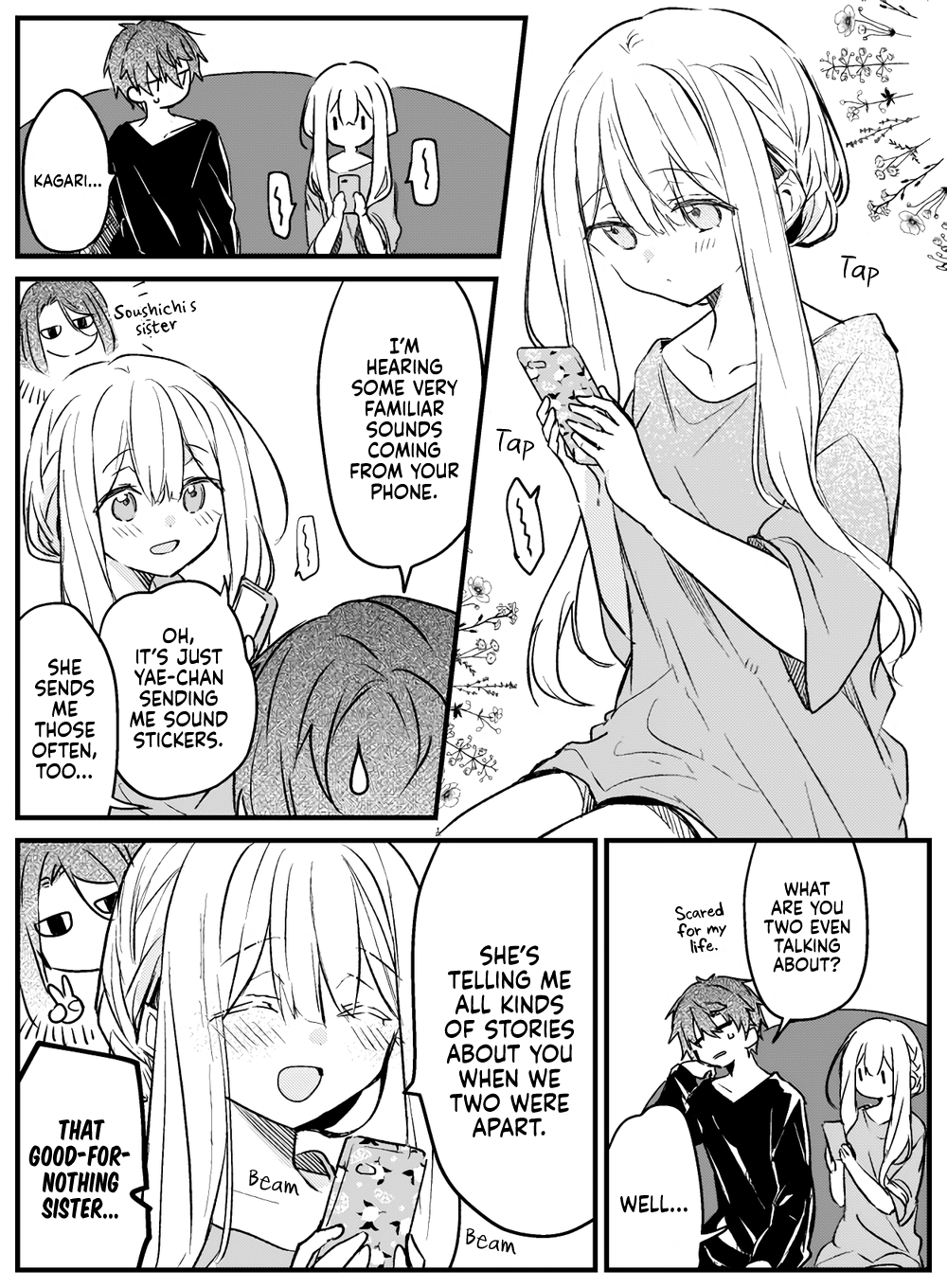 The Fairytale-Like You Goes On The Assault chapter 18 page 1