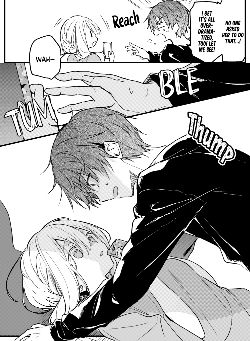 The Fairytale-Like You Goes On The Assault chapter 18 page 2