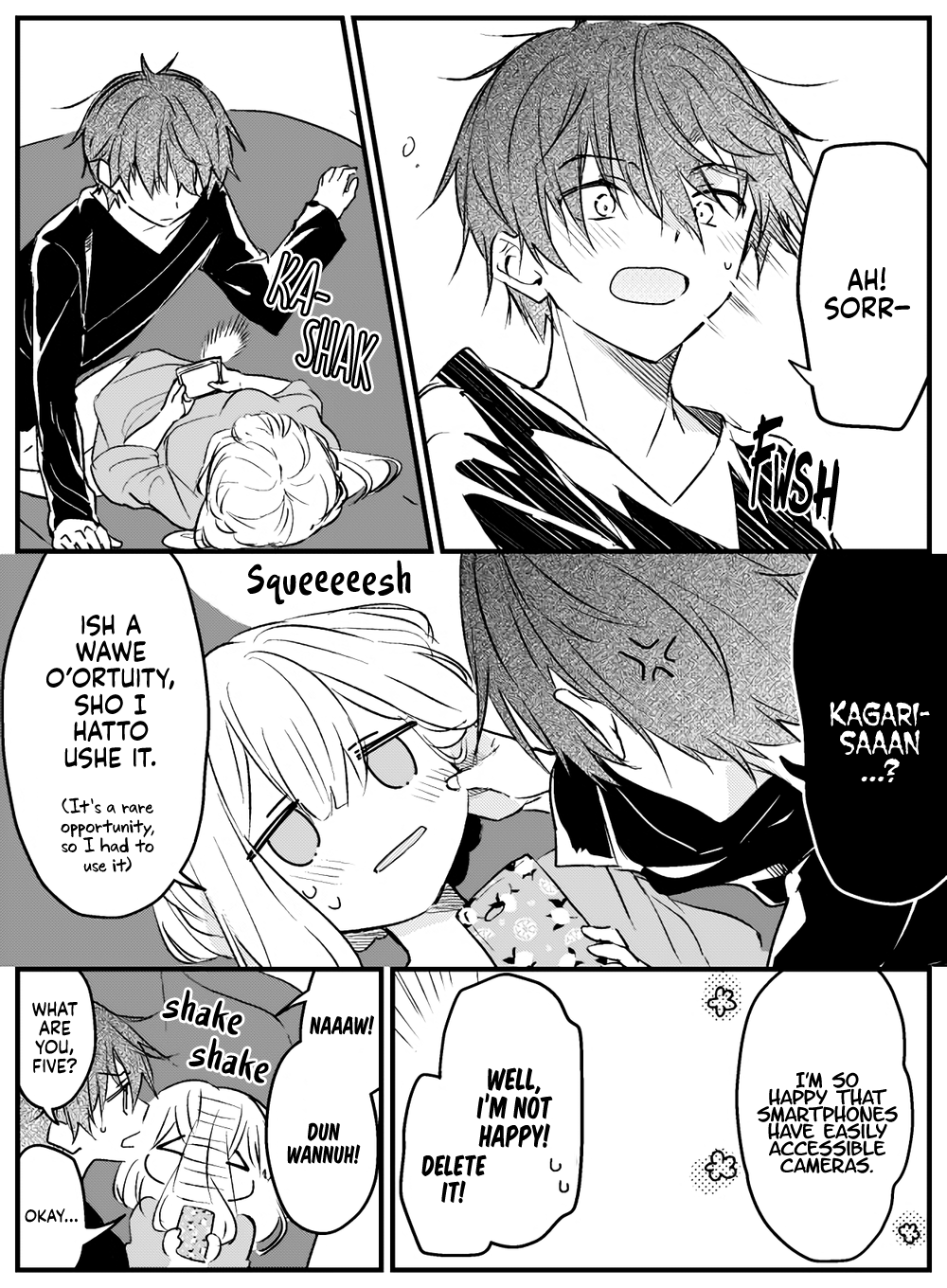 The Fairytale-Like You Goes On The Assault chapter 18 page 3