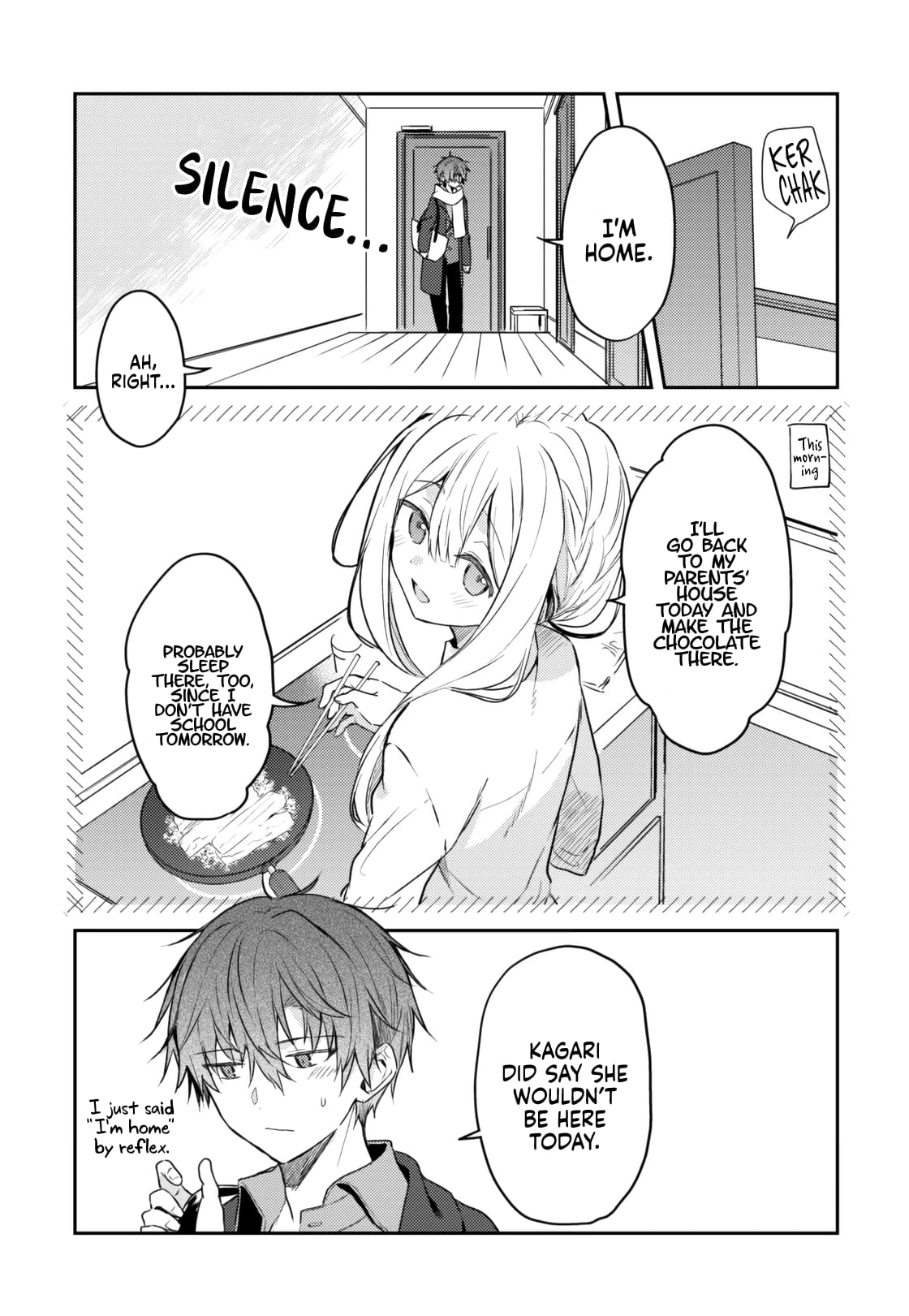 The Fairytale-Like You Goes On The Assault chapter 20 page 1