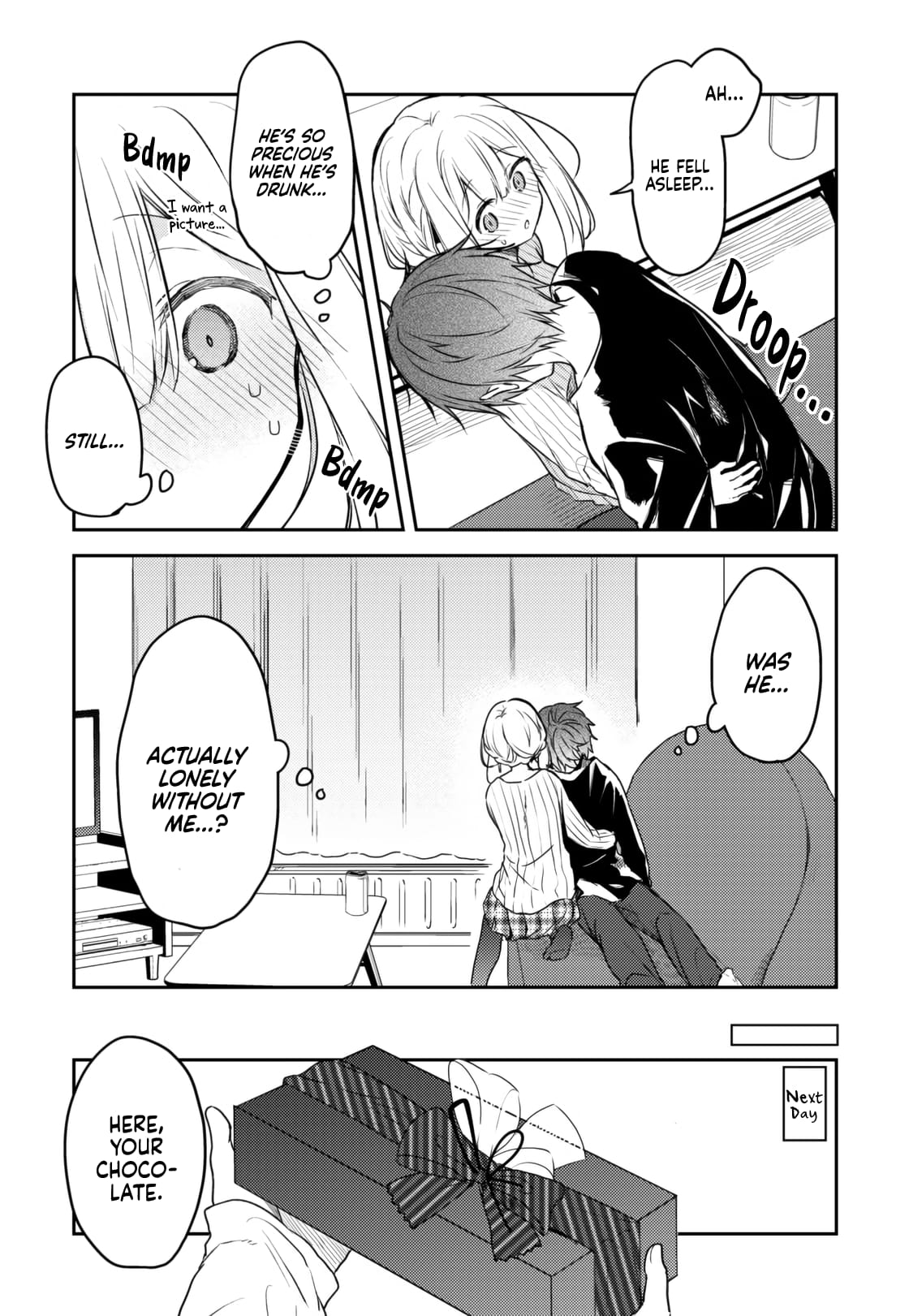 The Fairytale-Like You Goes On The Assault chapter 20 page 7