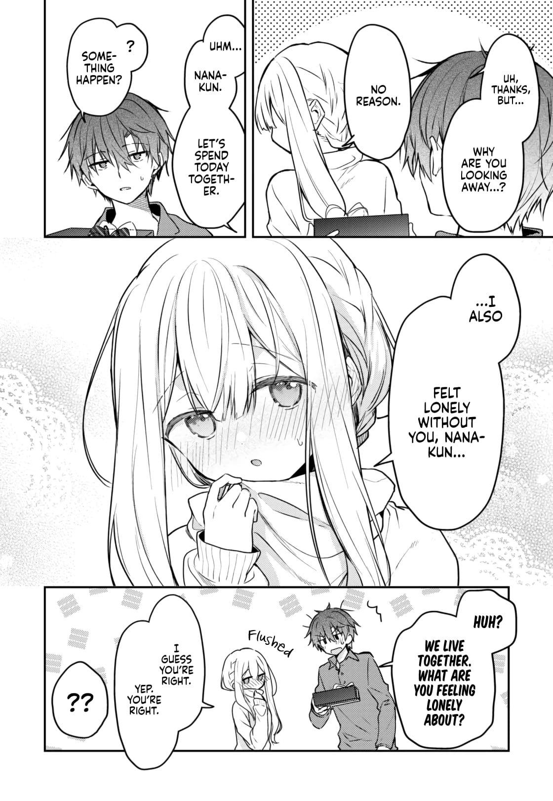 The Fairytale-Like You Goes On The Assault chapter 20 page 8