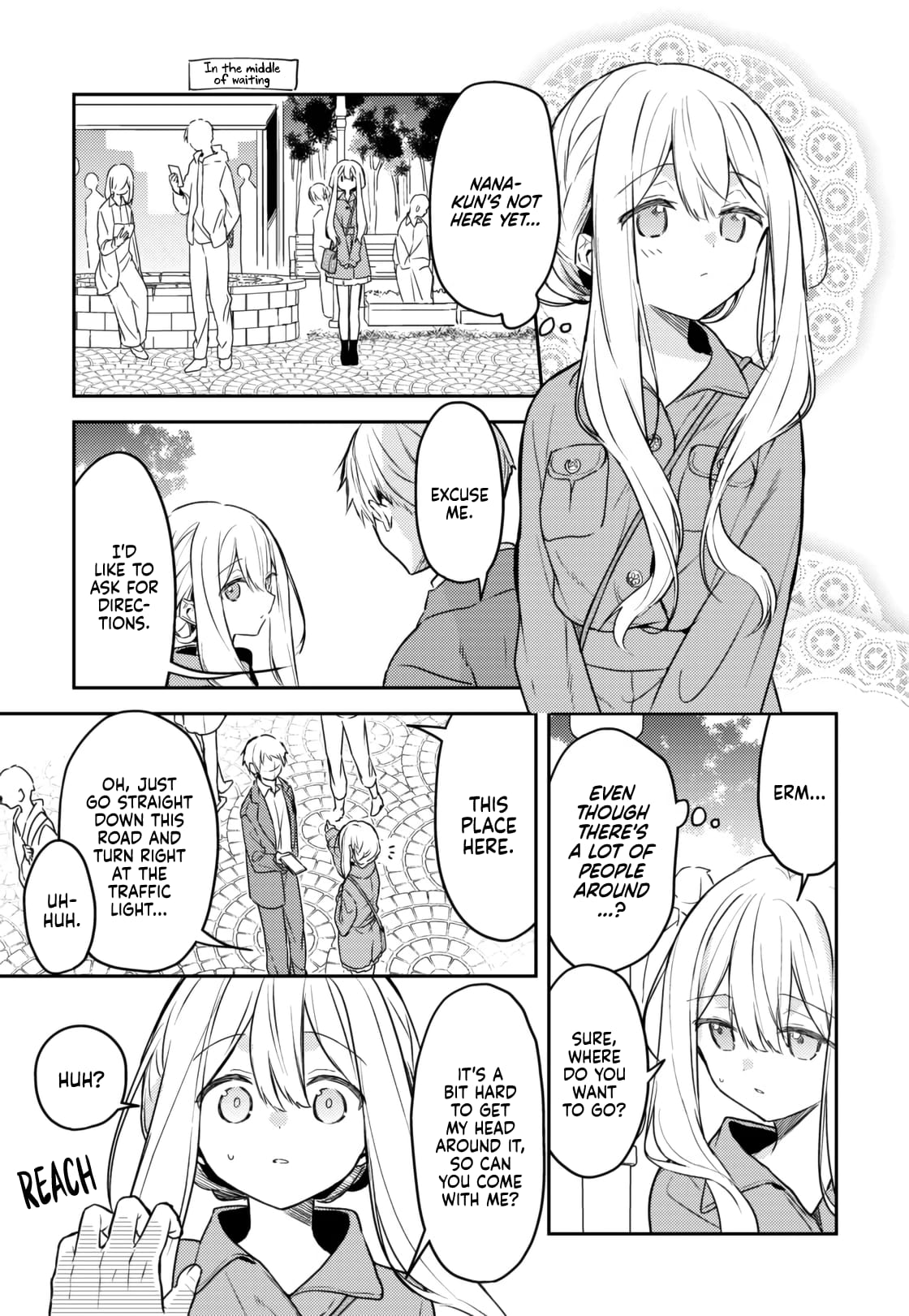 The Fairytale-Like You Goes On The Assault chapter 21 page 1