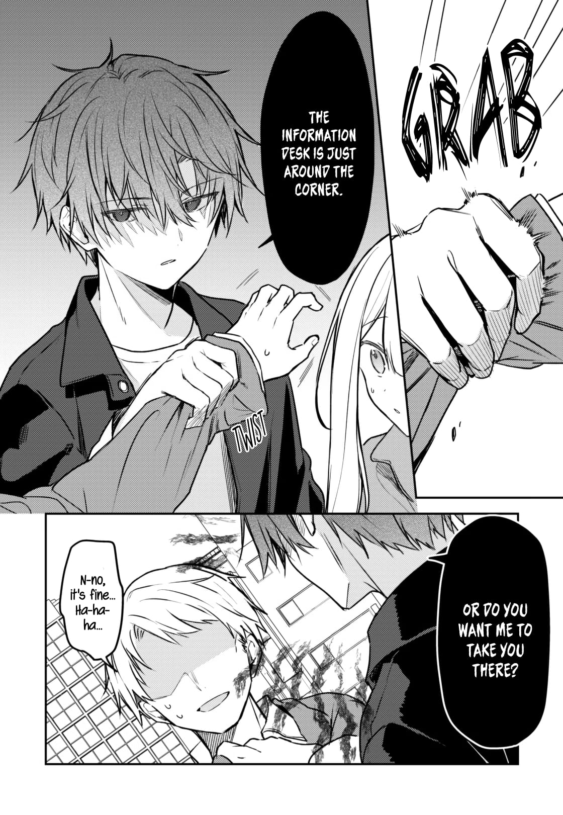 The Fairytale-Like You Goes On The Assault chapter 21 page 2