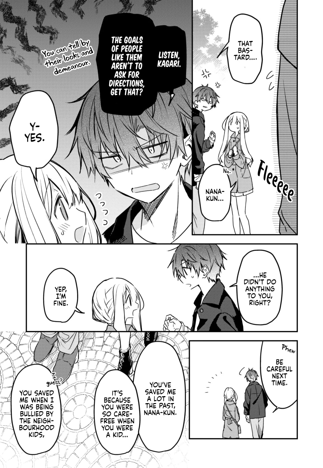 The Fairytale-Like You Goes On The Assault chapter 21 page 3