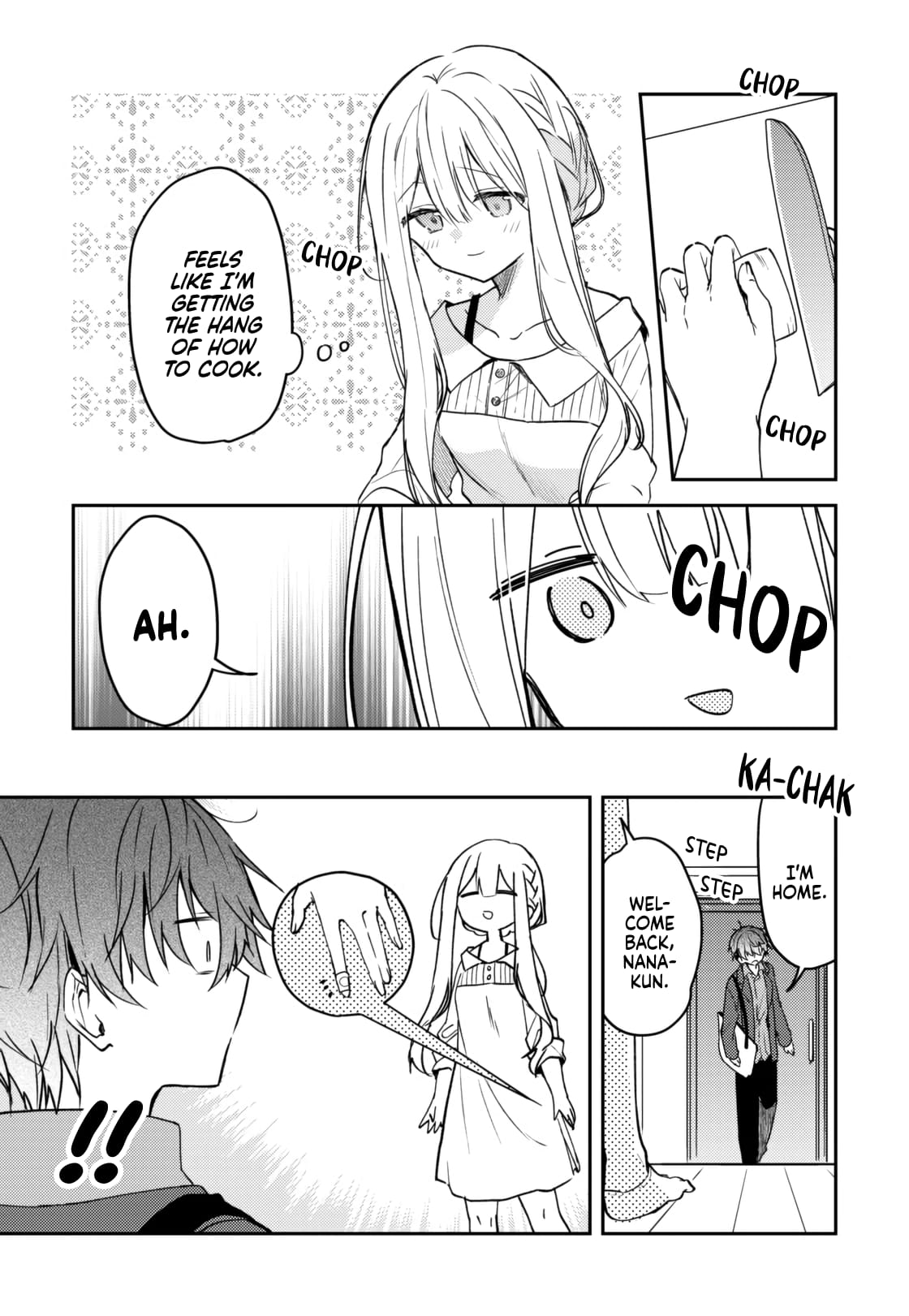 The Fairytale-Like You Goes On The Assault chapter 23 page 1