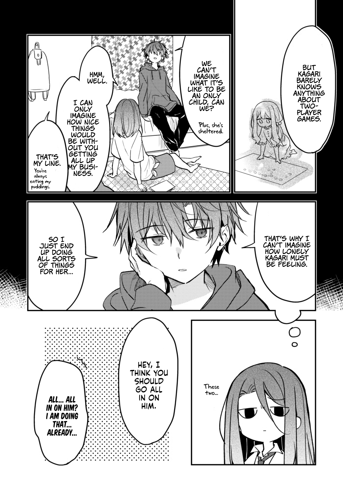 The Fairytale-Like You Goes On The Assault chapter 24 page 4