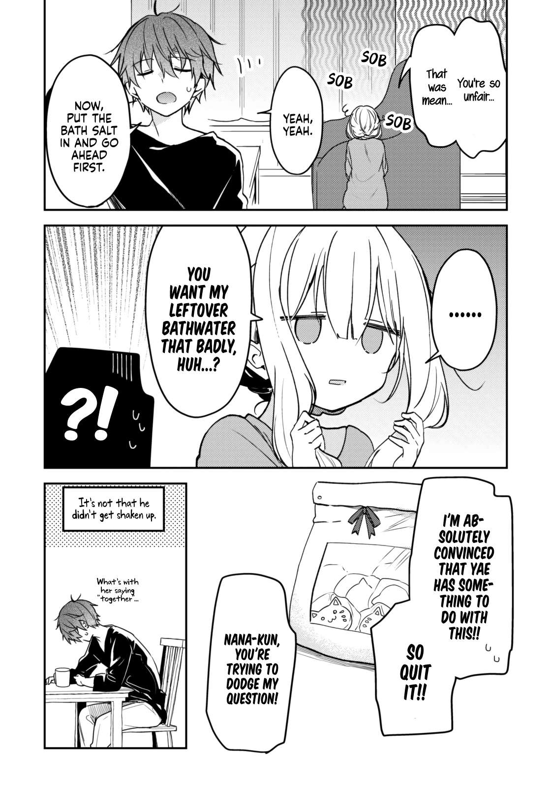 The Fairytale-Like You Goes On The Assault chapter 24 page 7