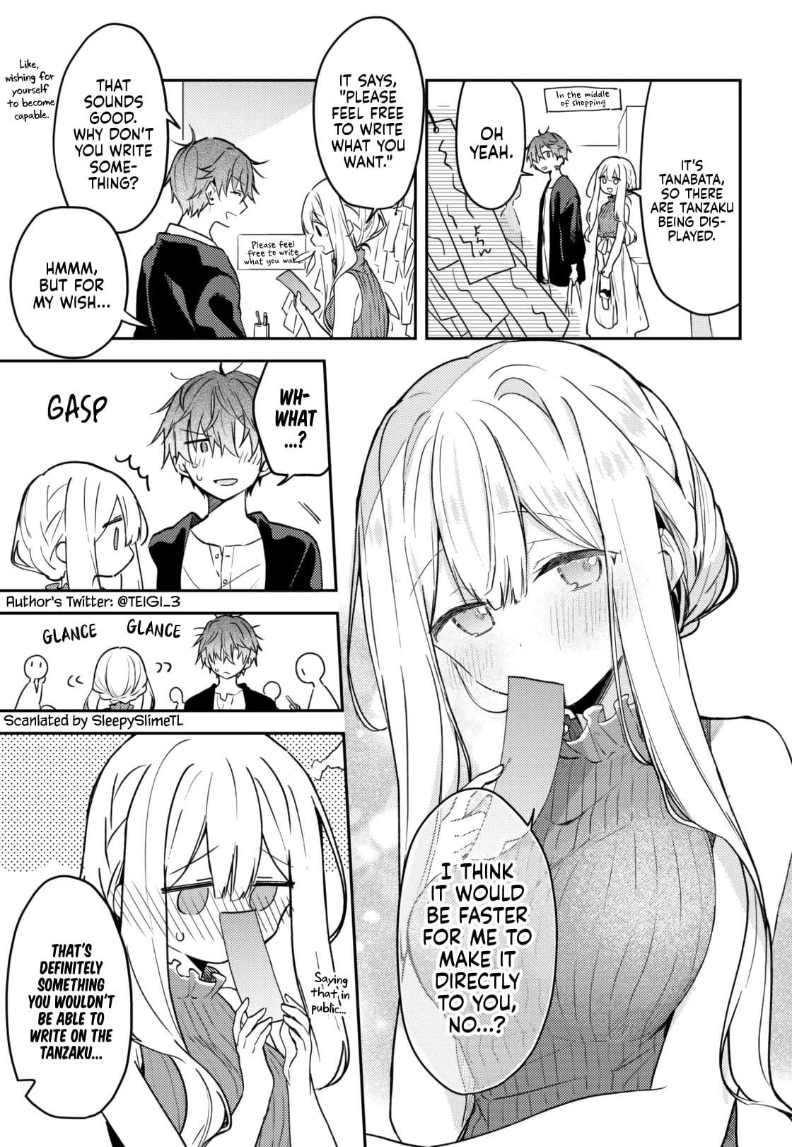 The Fairytale-Like You Goes On The Assault chapter 25.5 page 1