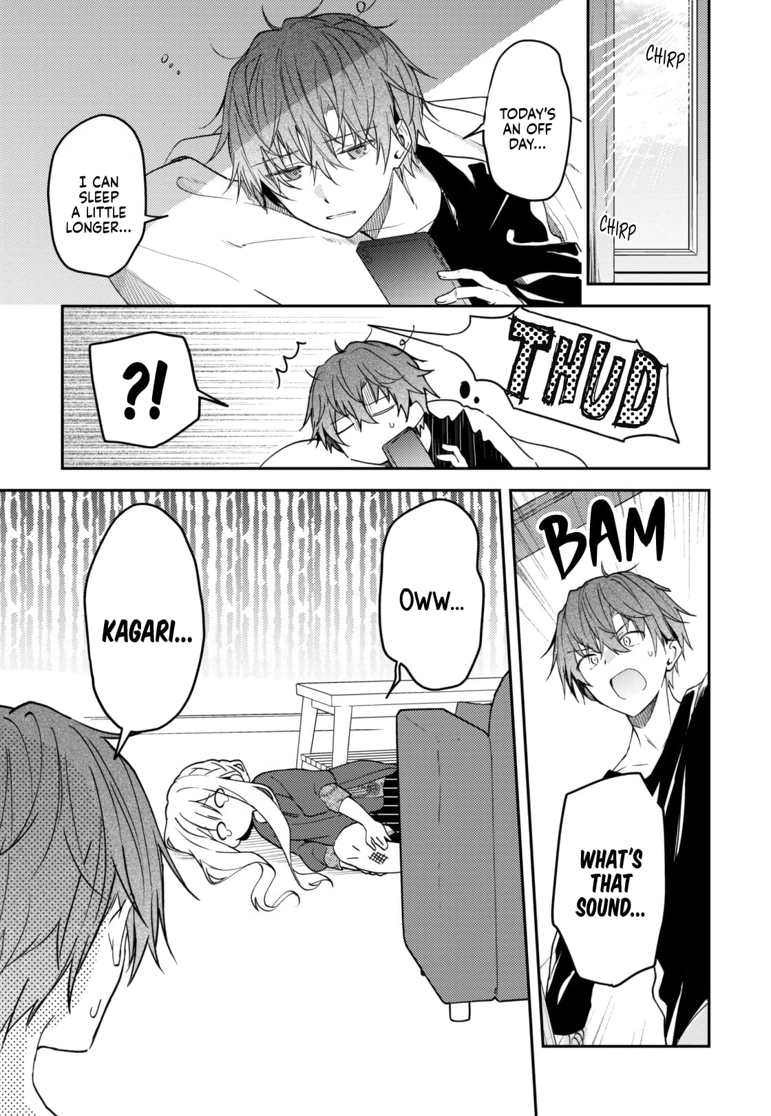 The Fairytale-Like You Goes On The Assault chapter 26 page 1